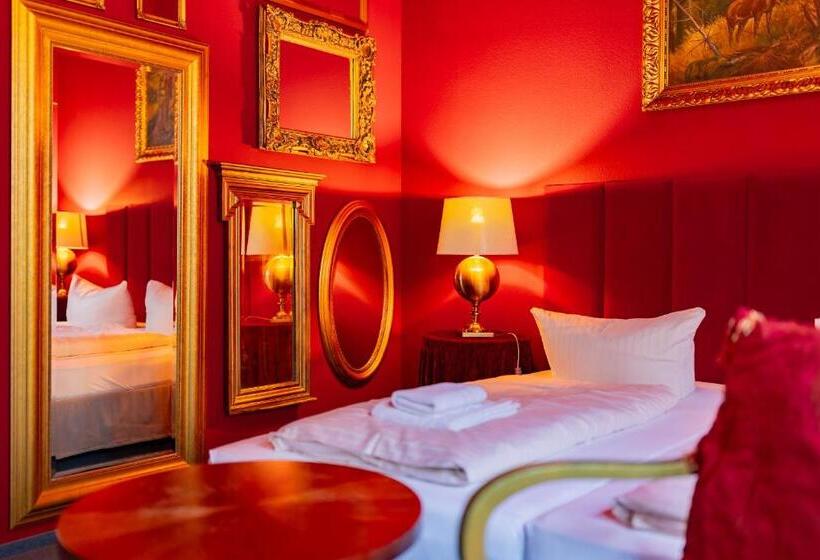 Номер Deluxe, Lalelu Hostel Dresden