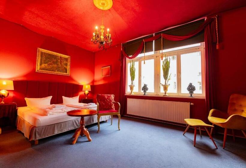 Номер Deluxe, Lalelu Hostel Dresden