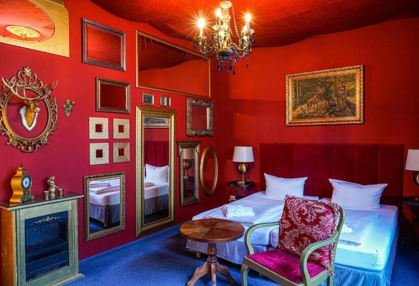 غرفة ديلوكس, Lalelu Hostel Dresden