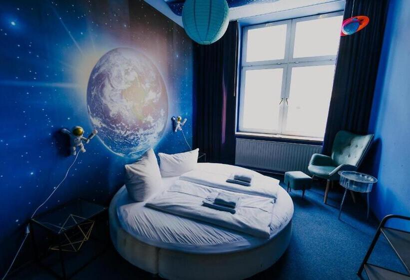 غرفة قياسية حمام مشترك, Lalelu Hostel Dresden