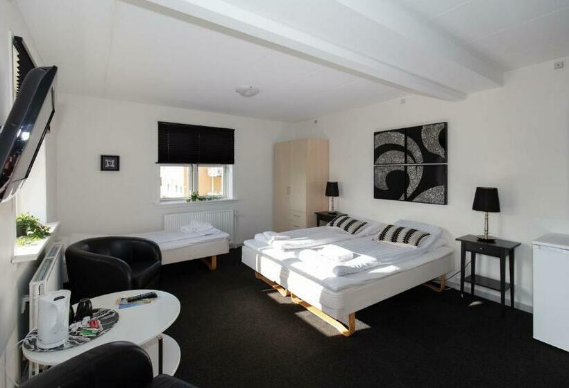 Quarto Triplo Estandar, Skagen Hotel Annex