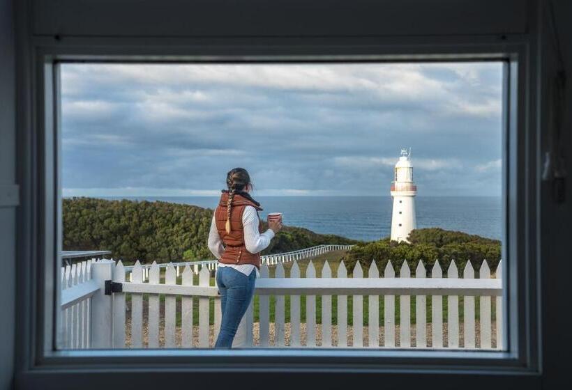 キングサイドベッドのスタンダードワンルーム, Cape Otway Lightstation