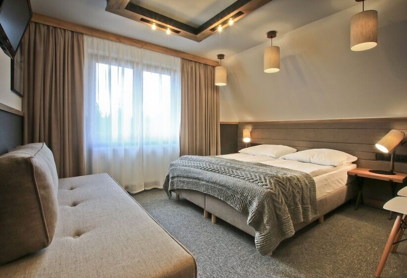 اتاق پریمیوم سه تخته, Pensjonat Tatry