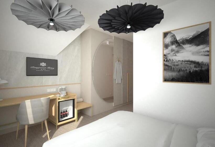 اتاق لوکس, Pensjonat Tatry