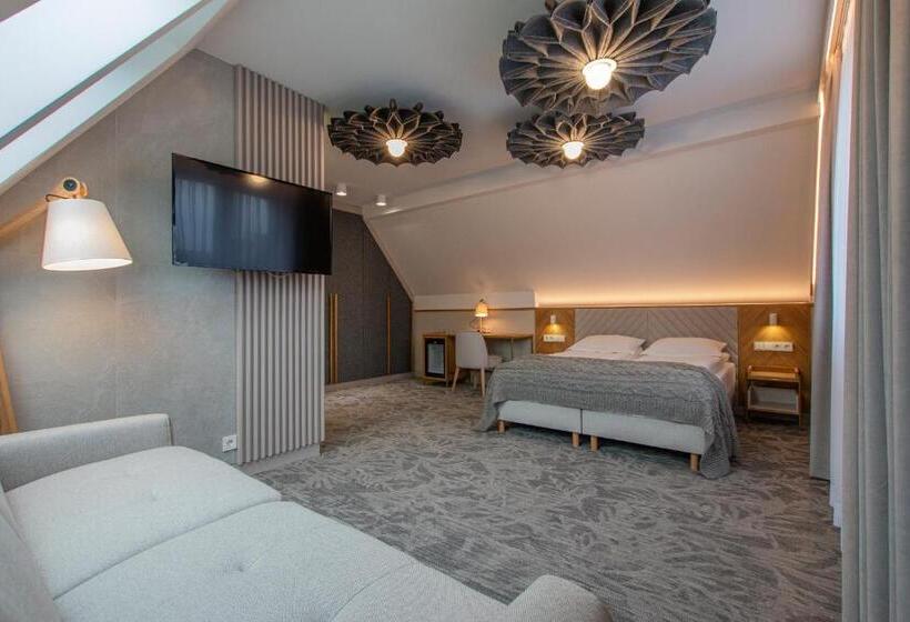 اتاق لوکس خانوادگی, Pensjonat Tatry