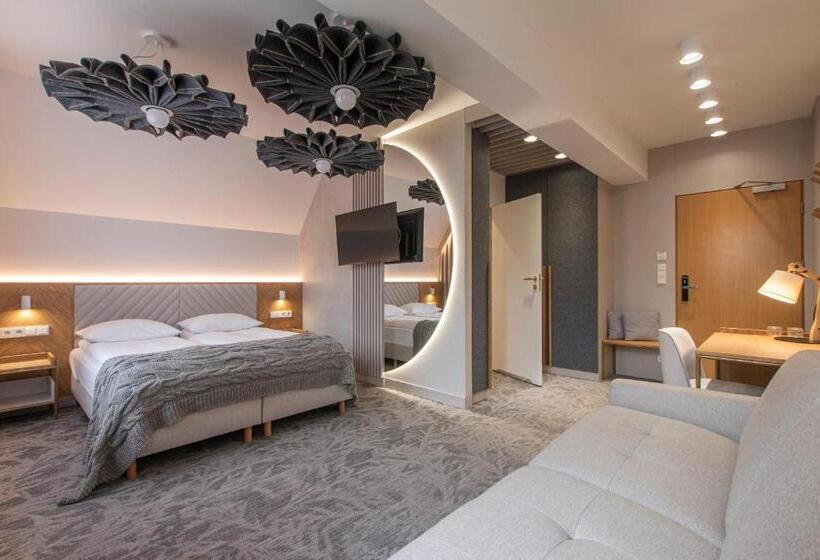 اتاق لوکس خانوادگی, Pensjonat Tatry