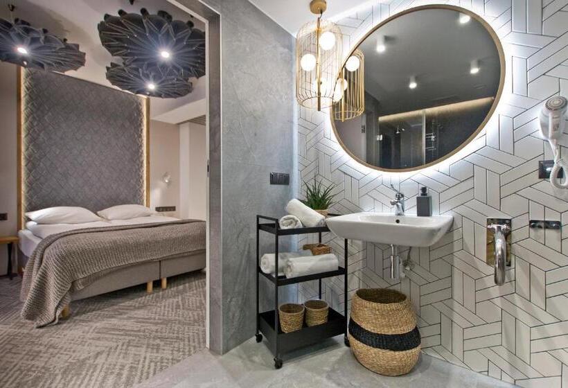 اتاق دلوکس مخصوص معلولین, Pensjonat Tatry