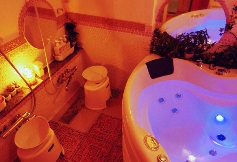 غرفة قياسية حمام مشترك, Pension Yumekukan