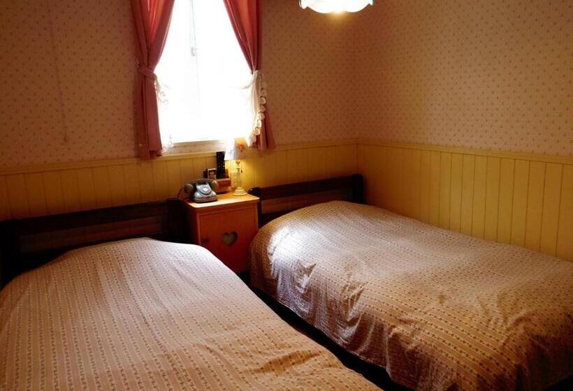 غرفة قياسية حمام مشترك, Pension Yumekukan