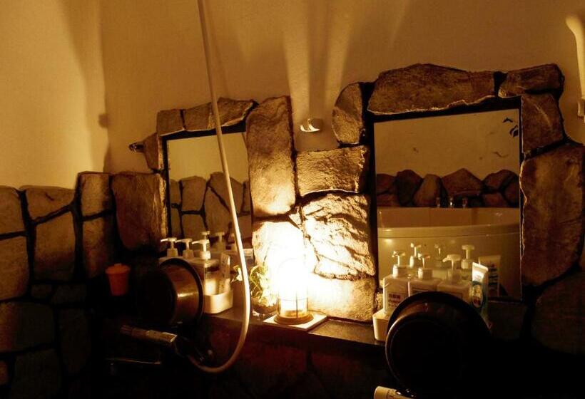 غرفة قياسية حمام مشترك, Pension Yumekukan