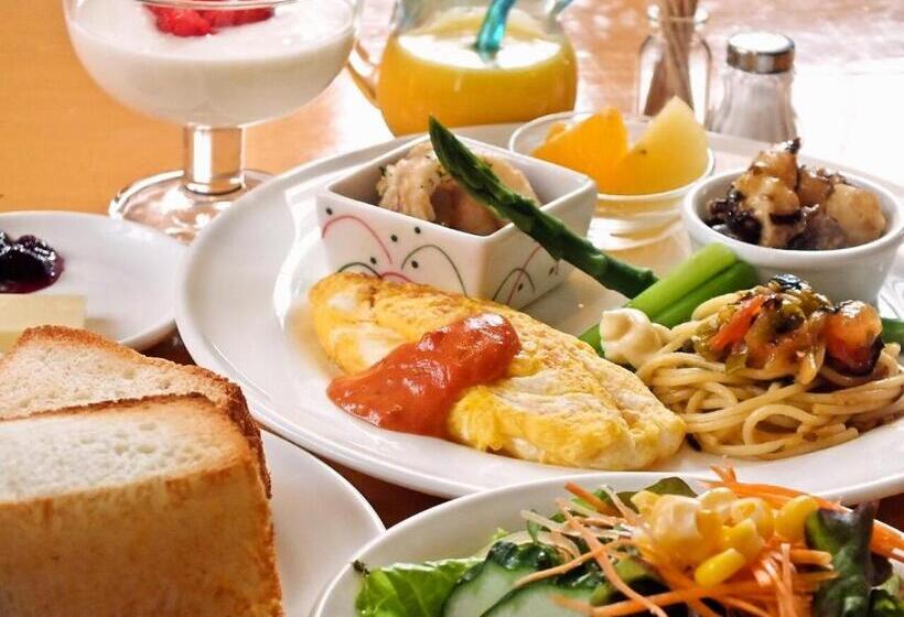 غرفة قياسية حمام مشترك, Pension Yumekukan