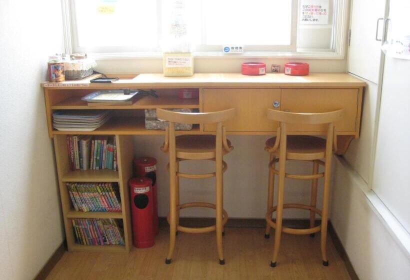 غرفة قياسية حمام مشترك, Pension Yumekukan