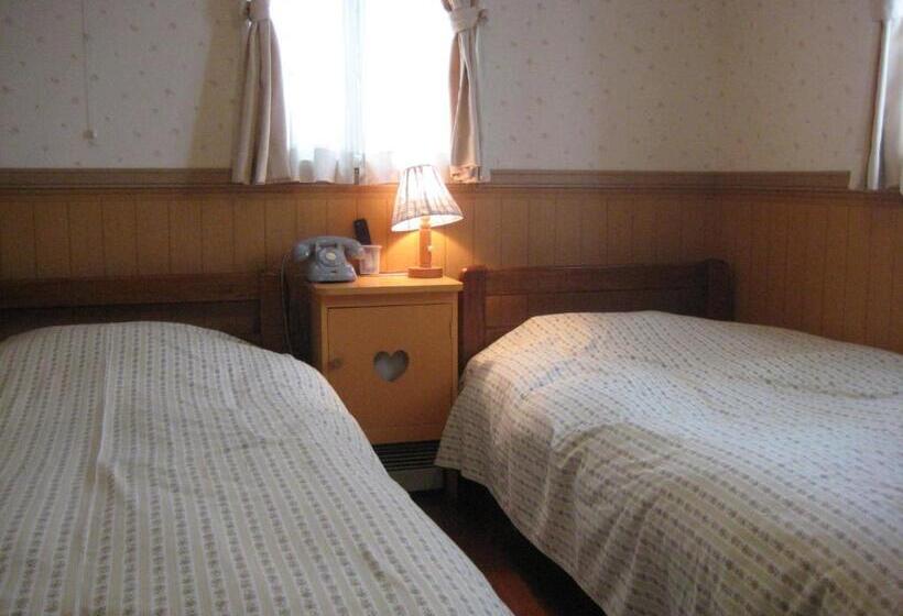 غرفة قياسية حمام مشترك, Pension Yumekukan