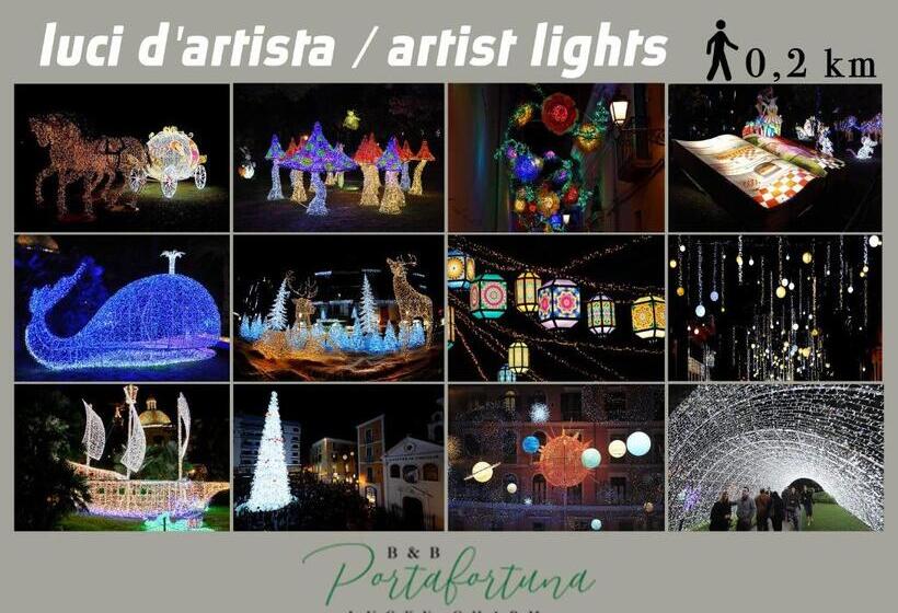 اتاق سوپریور, B&b Portafortuna Lucky Charm