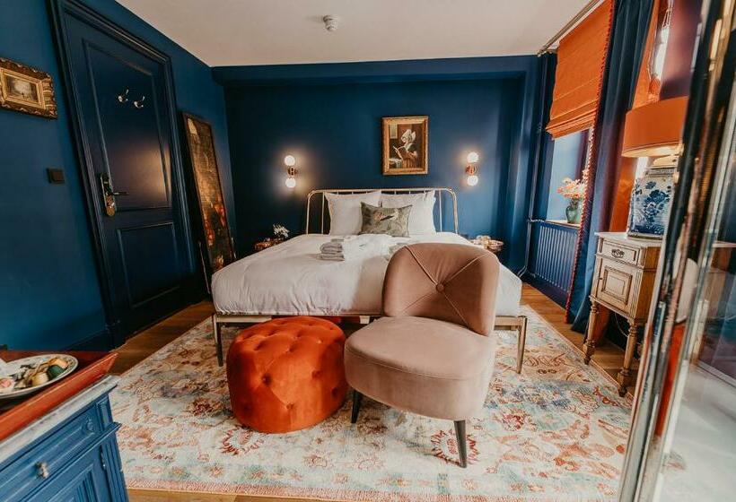 디럭스 룸, Boutique Hotel Zeeuws Meisje