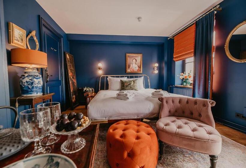 Номер Deluxe, Boutique Hotel Zeeuws Meisje