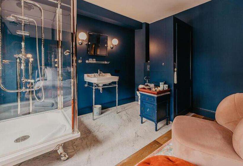 디럭스 룸, Boutique Hotel Zeeuws Meisje