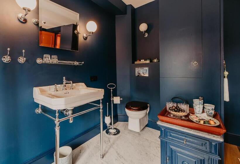 디럭스 룸, Boutique Hotel Zeeuws Meisje