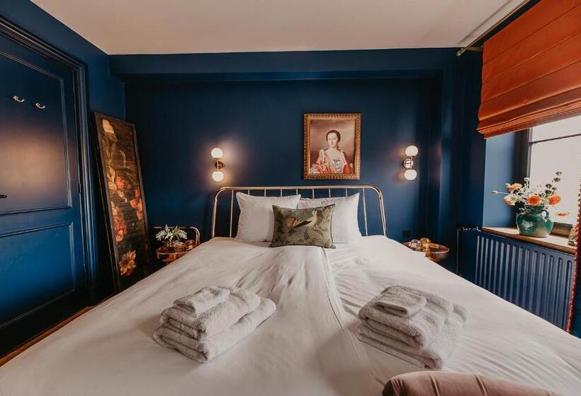 디럭스 룸, Boutique Hotel Zeeuws Meisje