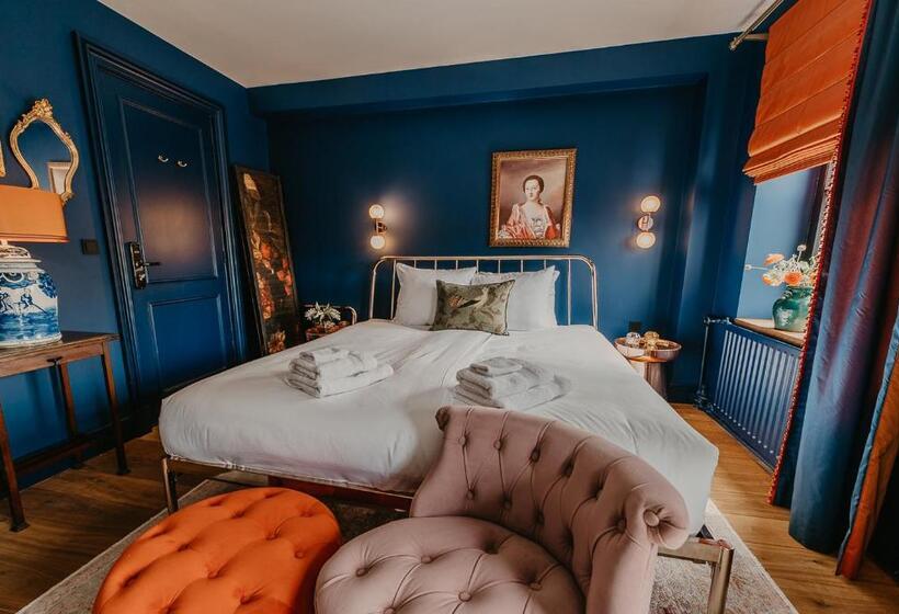 Номер Deluxe, Boutique Hotel Zeeuws Meisje