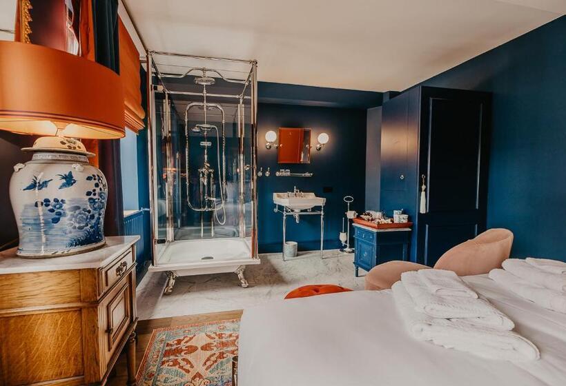 디럭스 룸, Boutique Hotel Zeeuws Meisje