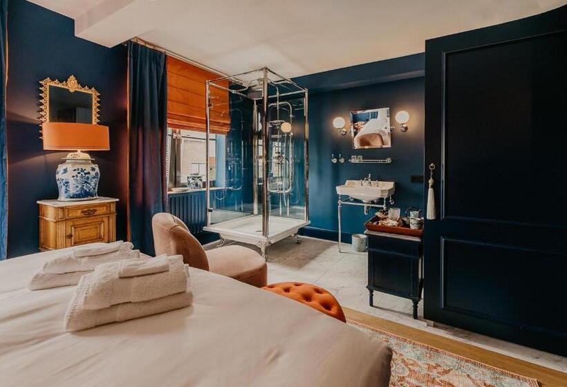 디럭스 룸, Boutique Hotel Zeeuws Meisje