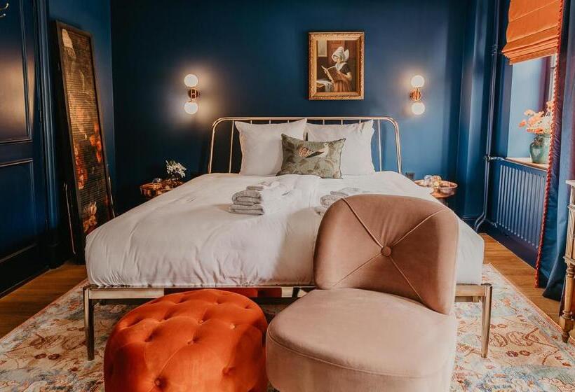 디럭스 룸, Boutique Hotel Zeeuws Meisje