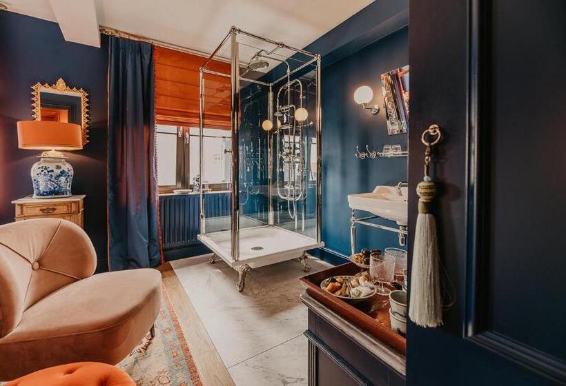 디럭스 룸, Boutique Hotel Zeeuws Meisje