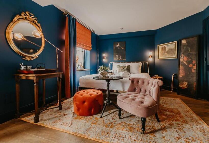 스탠다드 룸, Boutique Hotel Zeeuws Meisje