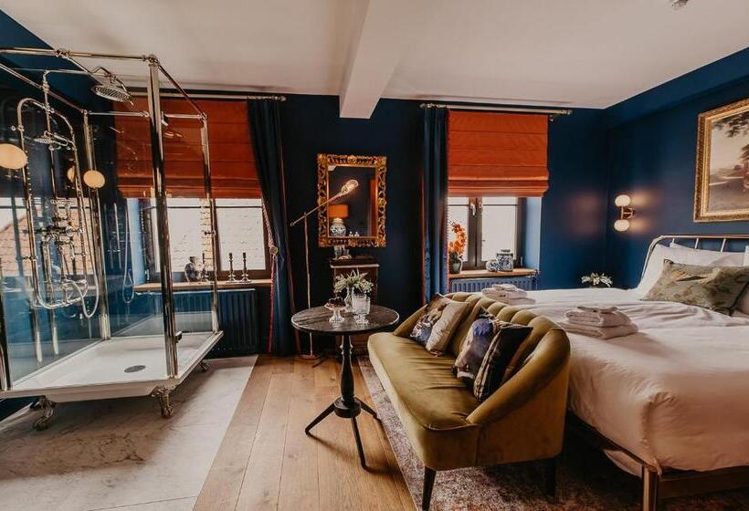 스탠다드 룸, Boutique Hotel Zeeuws Meisje