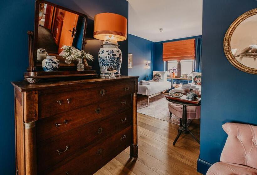 패밀리 룸, Boutique Hotel Zeeuws Meisje