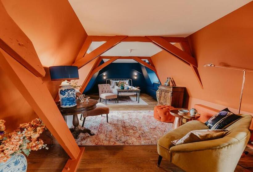 디럭스 스위트, Boutique Hotel Zeeuws Meisje