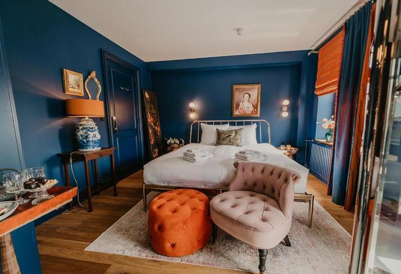 디럭스 룸, Boutique Hotel Zeeuws Meisje