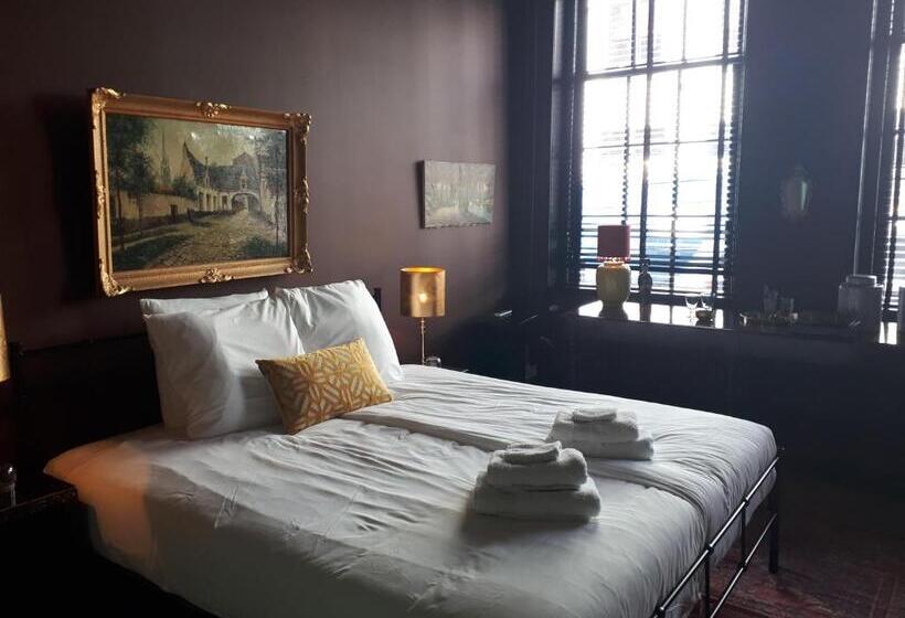 디럭스 룸, Boutique Hotel Zeeuws Meisje