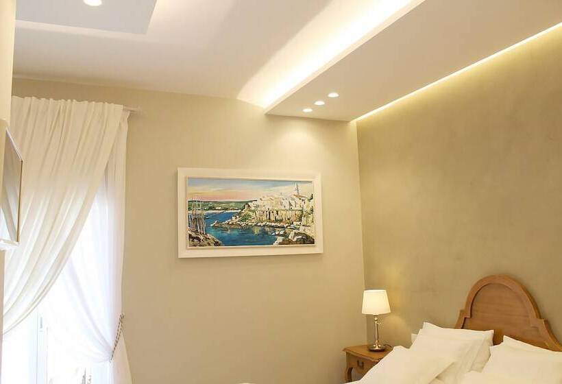 바다 전망 디럭스 3인룸, Estlevante B&b