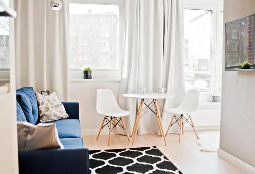 １ベッドルームアパートメント, Grand Apartments Tartaczna Deluxe