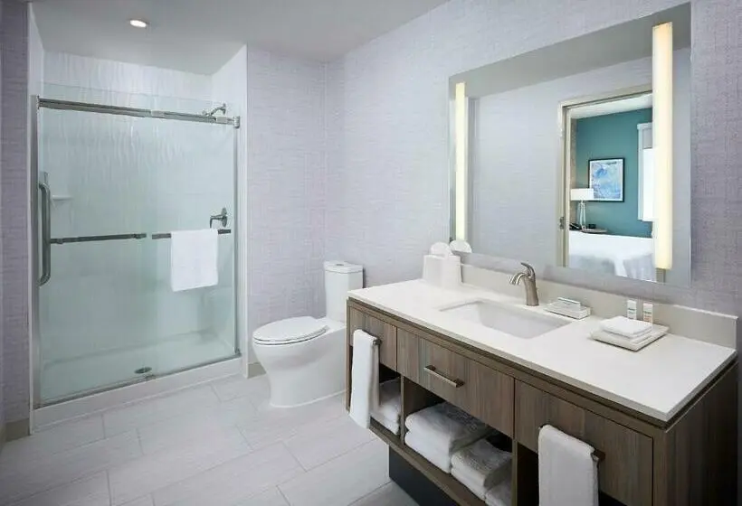 سوئیت با تخت بزرگ, Home2 Suites By Hilton Brantford