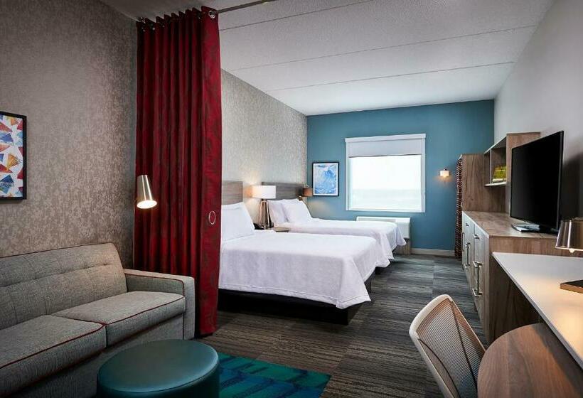 إستوديو ديلوكس, Home2 Suites By Hilton Brantford