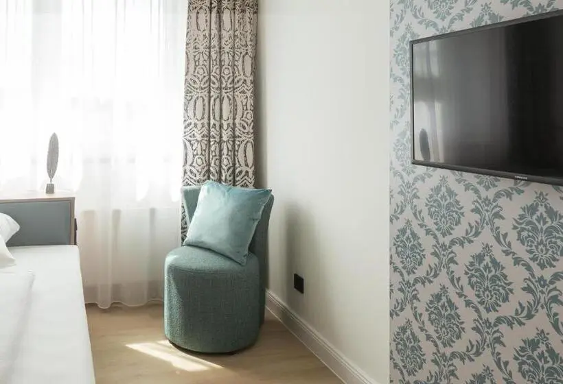 اتاق استاندارد یک نفره, Garner Hotel Hamburg Nord, An Ihg