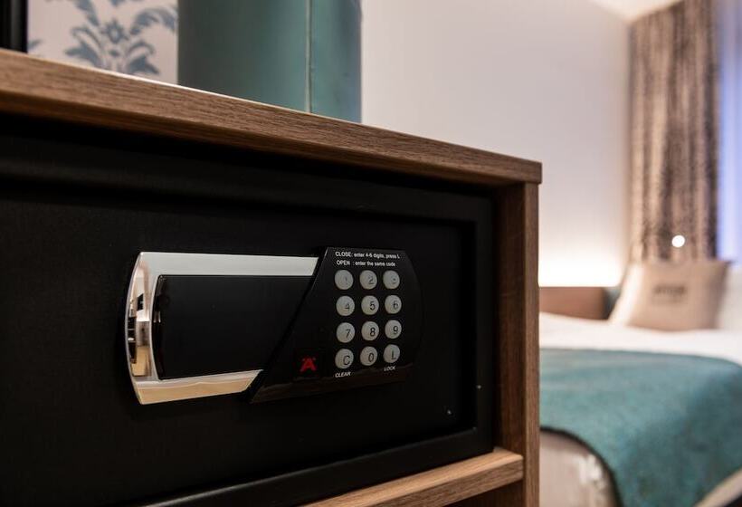 Номер Стандарт Индивидуальный, Garner Hotel Hamburg Nord, An Ihg