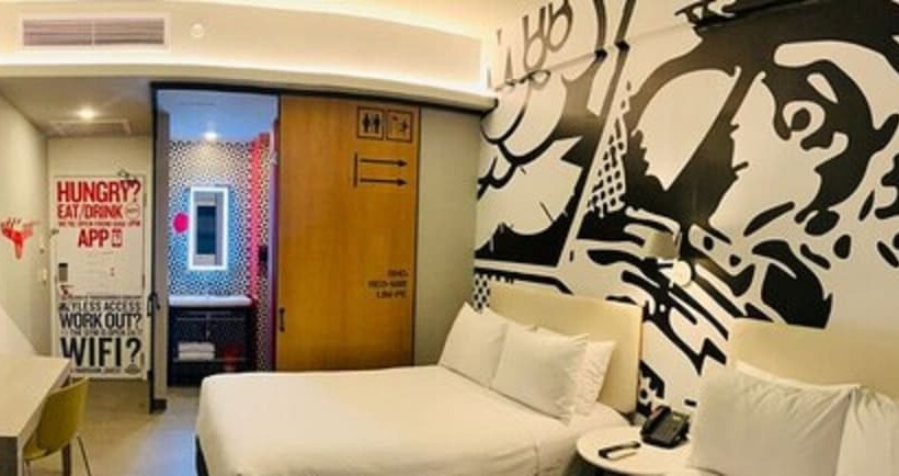 Cameră Standard 2 Paturi Duble, Radisson Red Miraflores