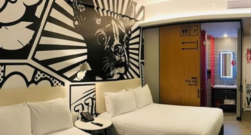 Cameră Standard 2 Paturi Duble, Radisson Red Miraflores