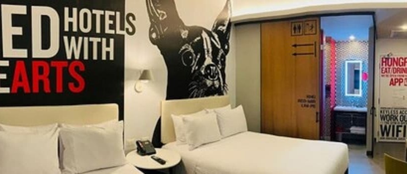 Cameră Standard 2 Paturi Duble, Radisson Red Miraflores