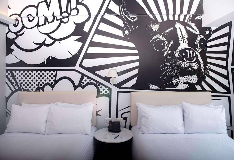 Cameră Standard 2 Paturi Duble, Radisson Red Miraflores