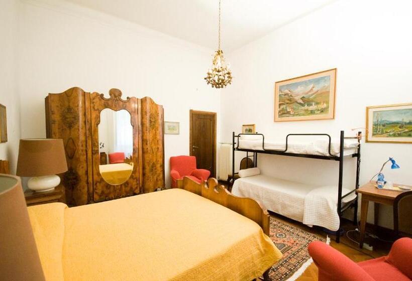اتاق استاندارد چهارنفره با سرویس بهداشتی مشترک, B&b San Michele