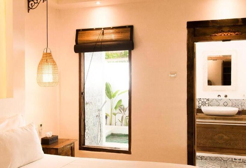 اتاق استاندارد, The Mandana Villa Gili Air