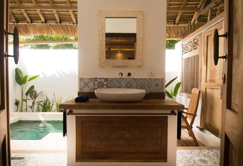 اتاق استاندارد, The Mandana Villa Gili Air