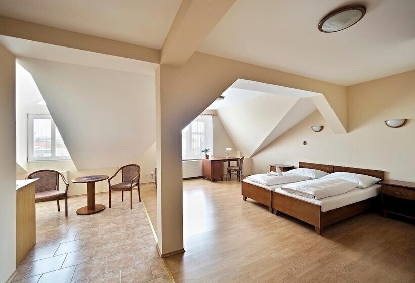 חדר דלוקס, U Labutě