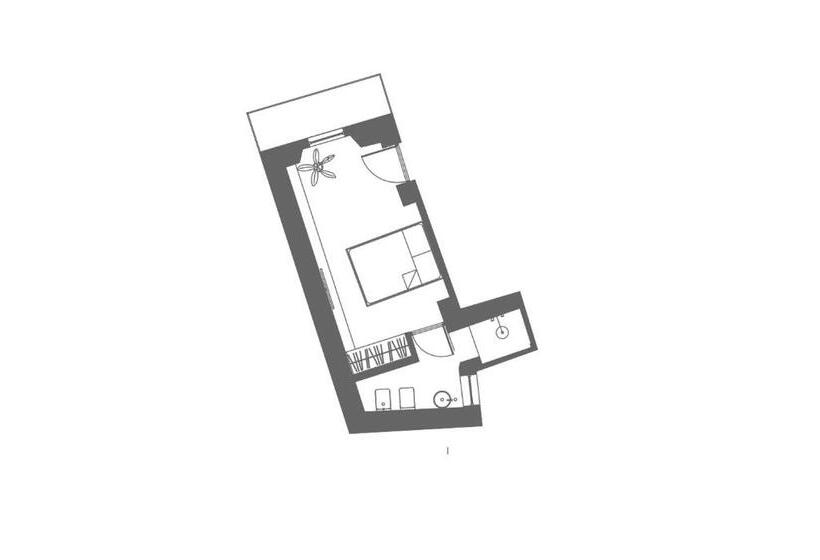 اتاق لوکس, Della Spiga Suites By Brera Apartments