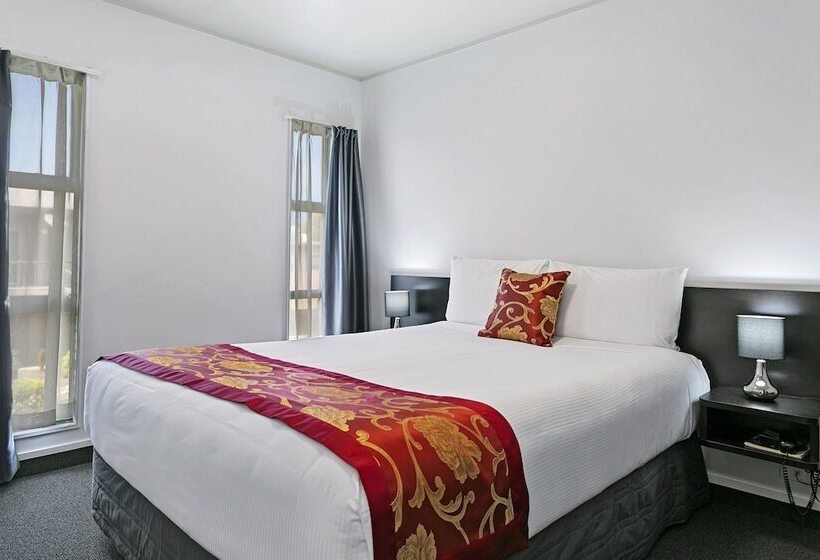 חדר משפחתי, Great Lake Motel Taupo